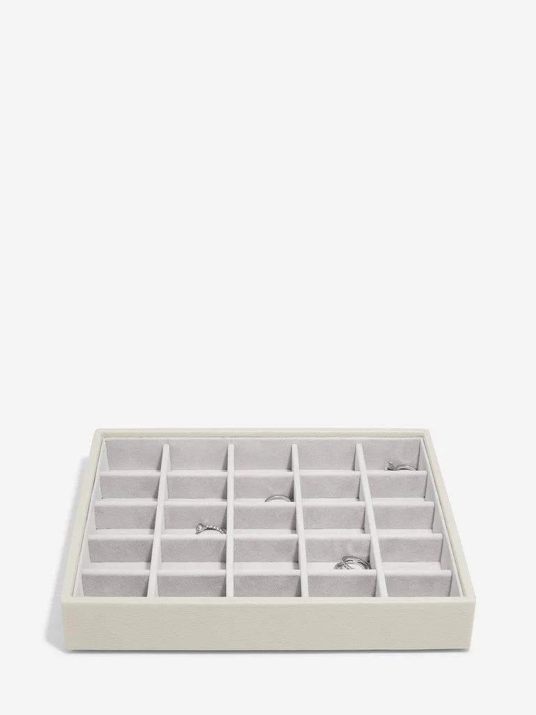 Stackers Classic Jewellery Box Set of 4 Oatmeal
