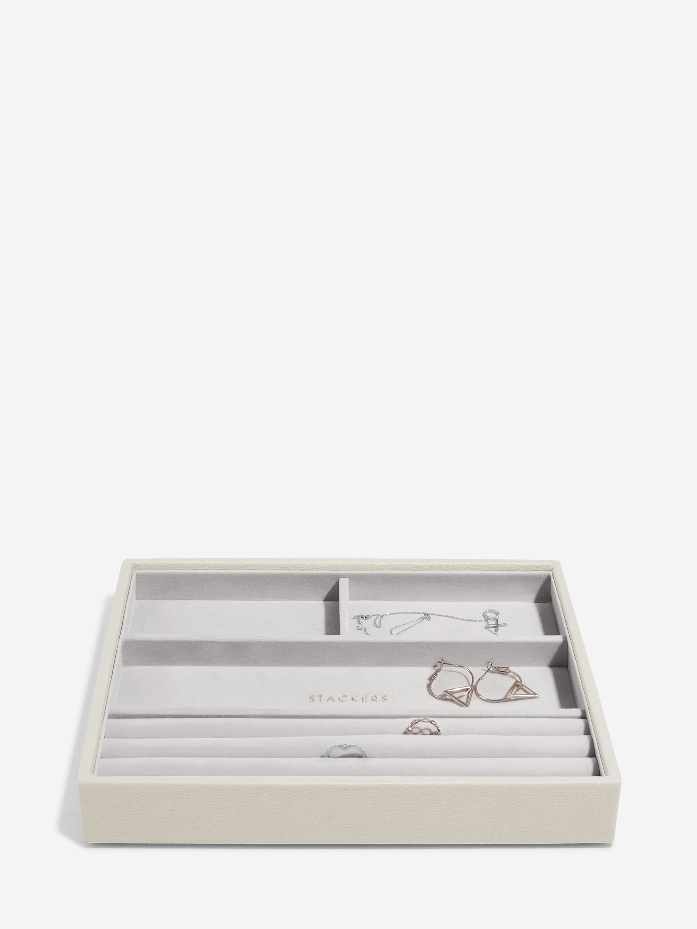 Stackers Klassieke Juwelendoos Set van 4 Havermout - Mystackers