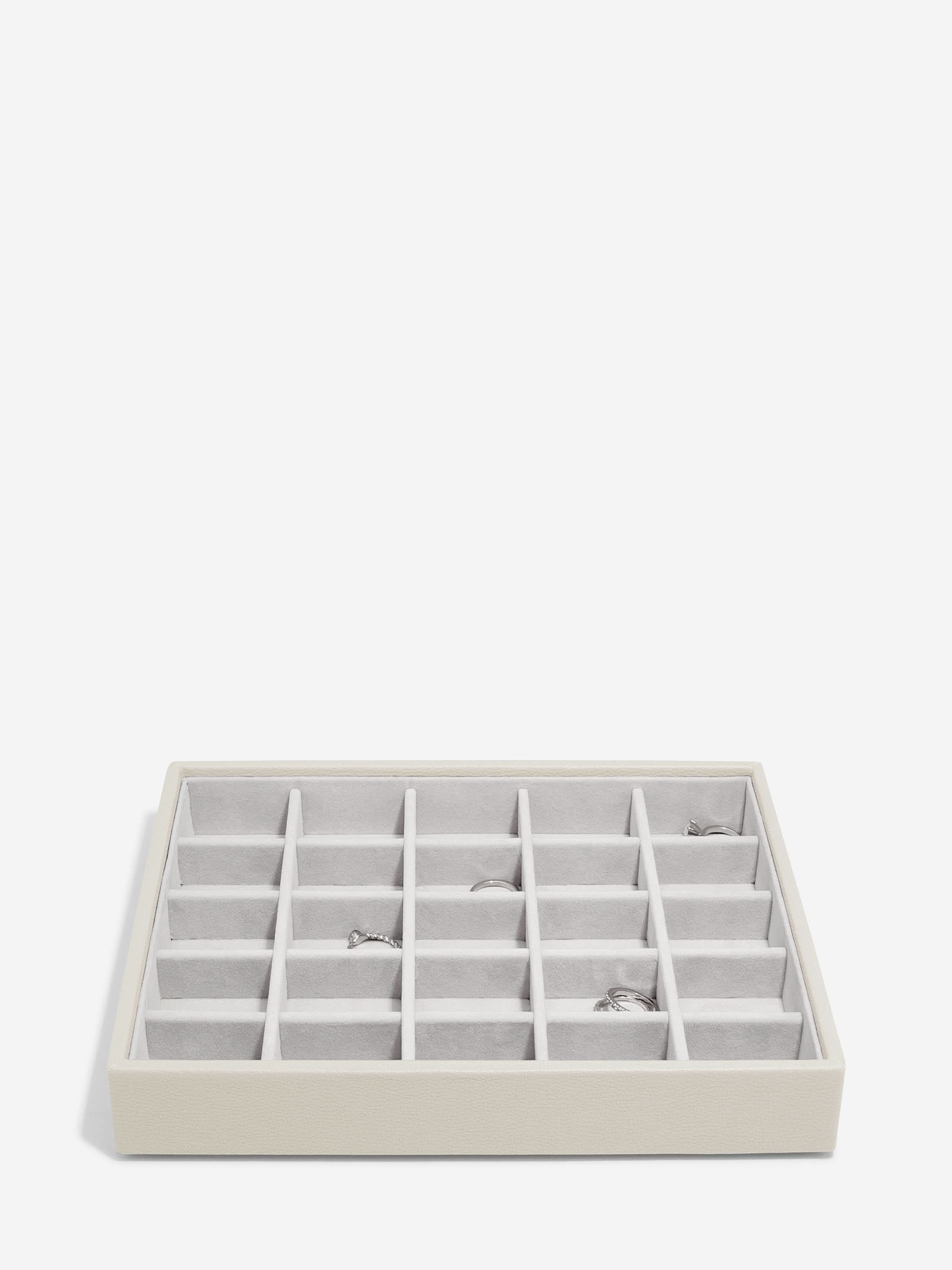 Stackers Klassieke Juwelendoos Set van 3 Havermout - Mystackers