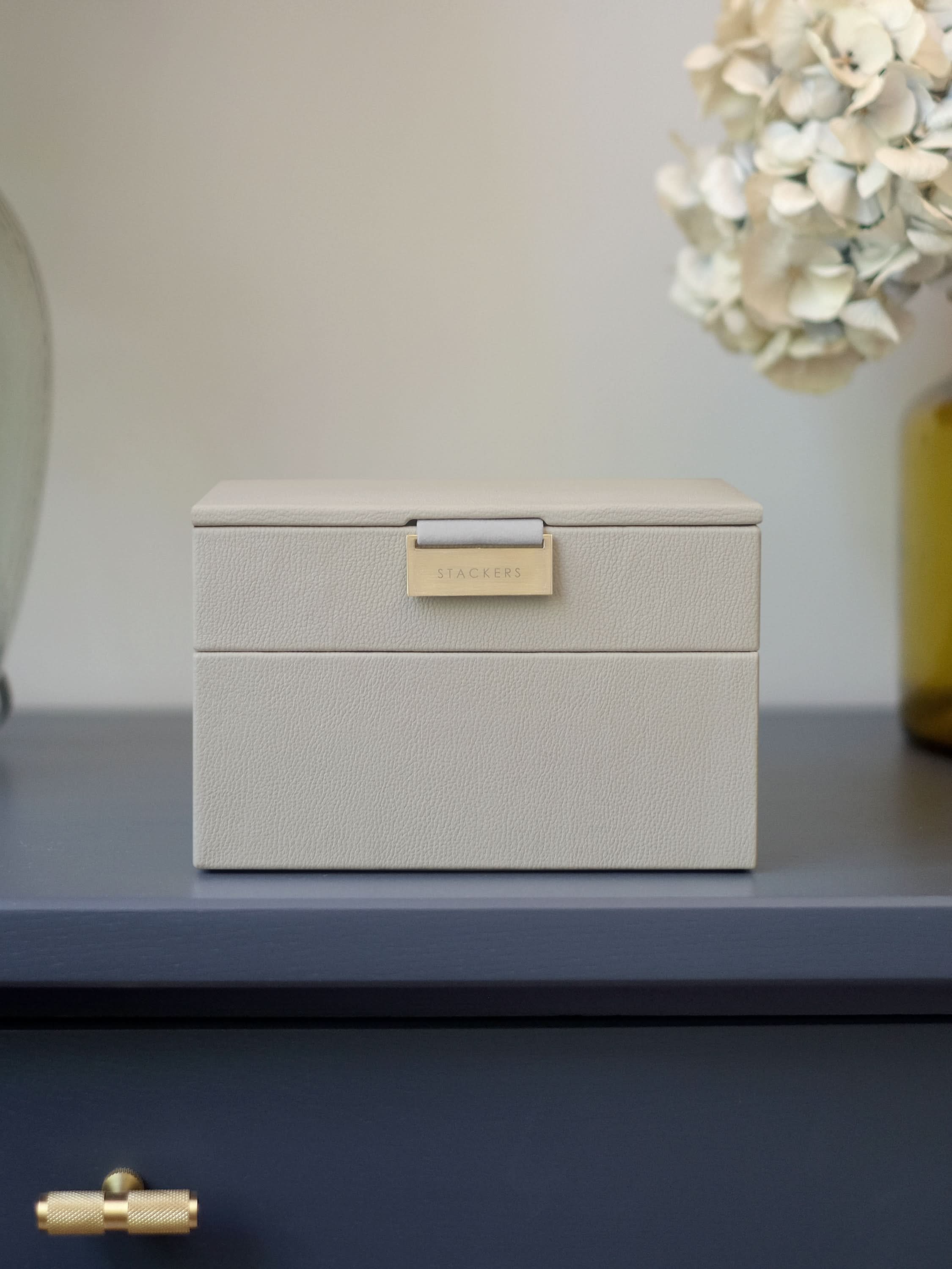 Stackers Mini Juwelendoos Set van 2 Havermout - Mystackers