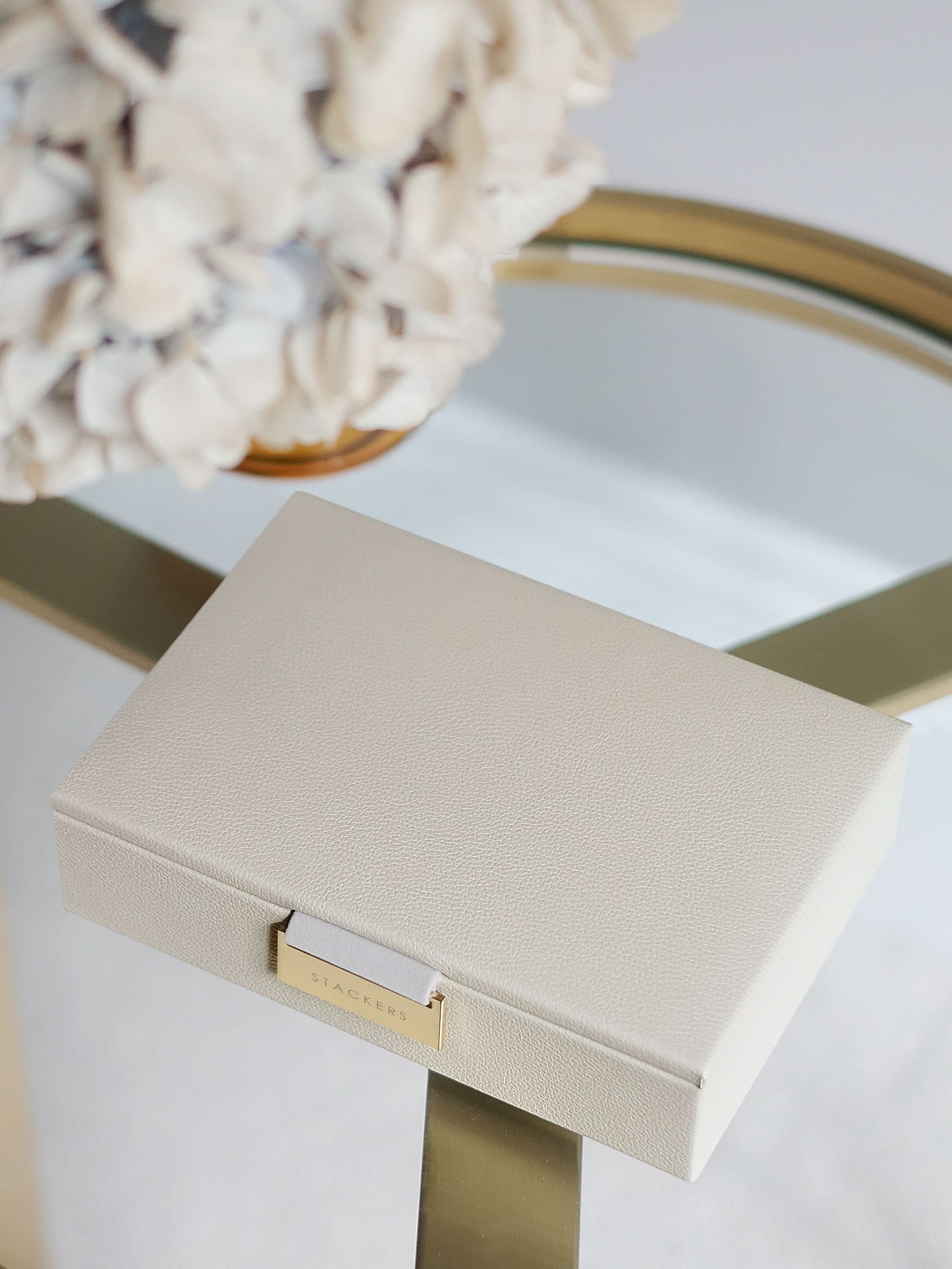 Stackers Deksel voor Mini Juwelendoos Havermout - Mystackers