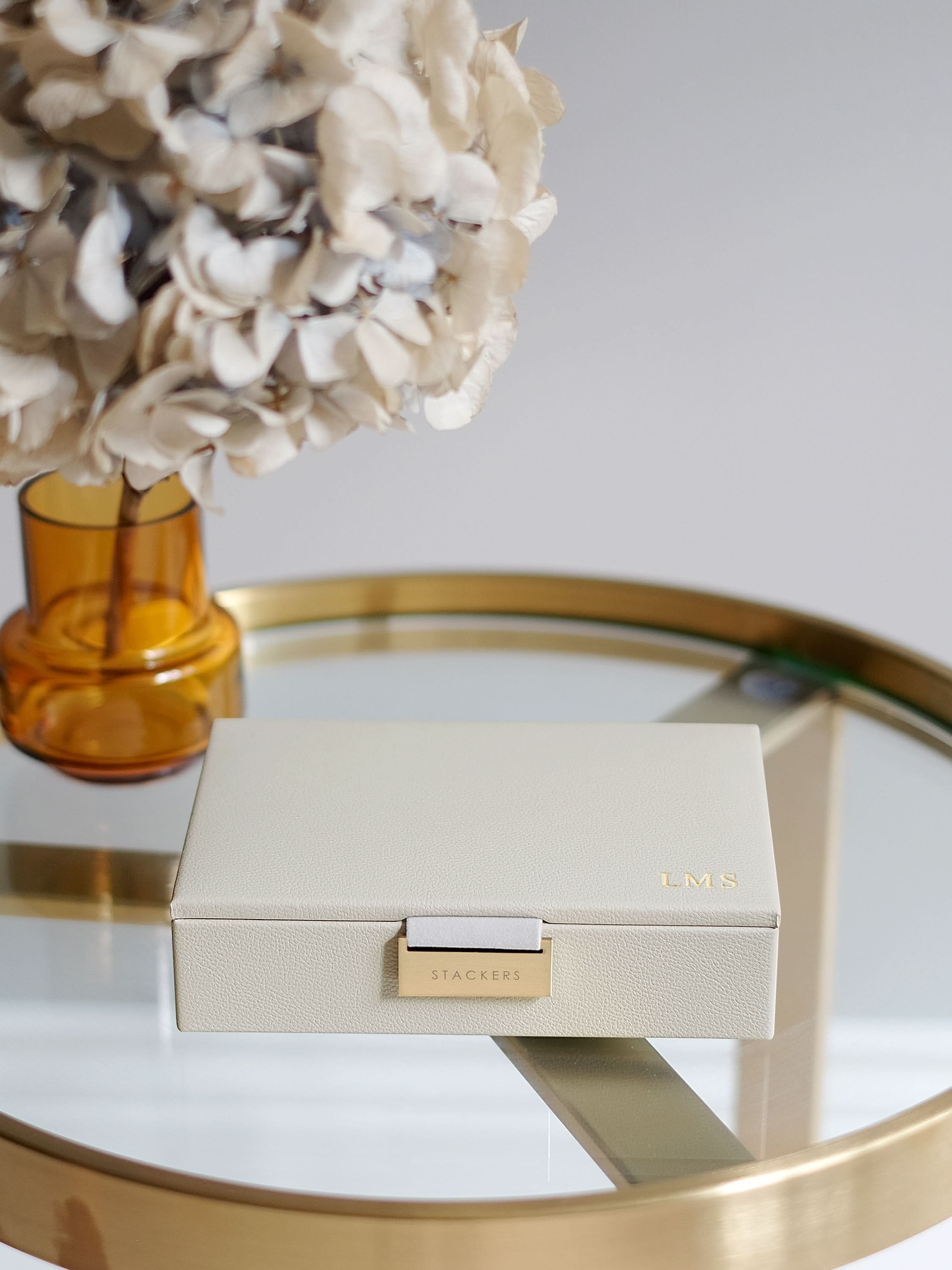 Stackers Deksel voor Mini Juwelendoos Havermout - Mystackers