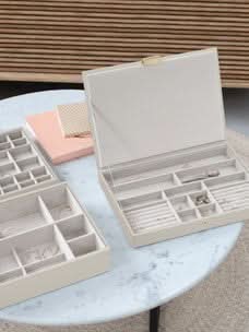 Stackers XL Juwelendoos set van 3 Havermout - Mystackers