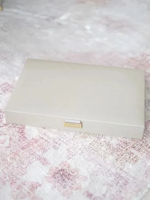 Stackers Deksel voor XL Juwelendoos Havermout - Mystackers