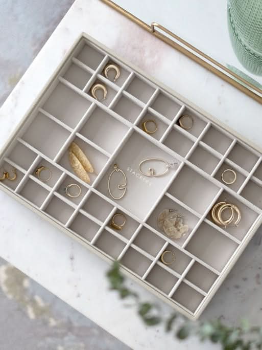 Stackers XL Sieradenlaag Havermout - Mystackers