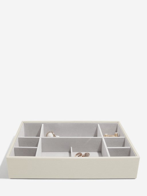 Stackers XL Horloge- & Accesoirelaag Havermout - Mystackers