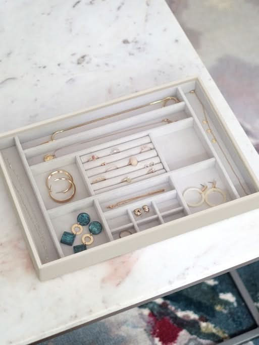 Stackers XL Ring & Accessoireslaag Havermout - Mystackers