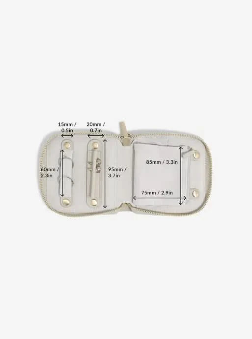 Stackers Compact Jewellery Roll Havermout - Mystackers