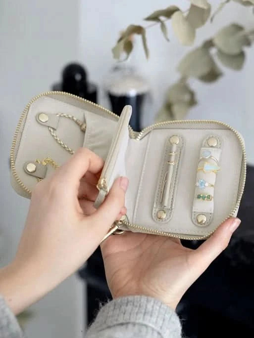 Stackers Compact Jewellery Roll Havermout - Mystackers