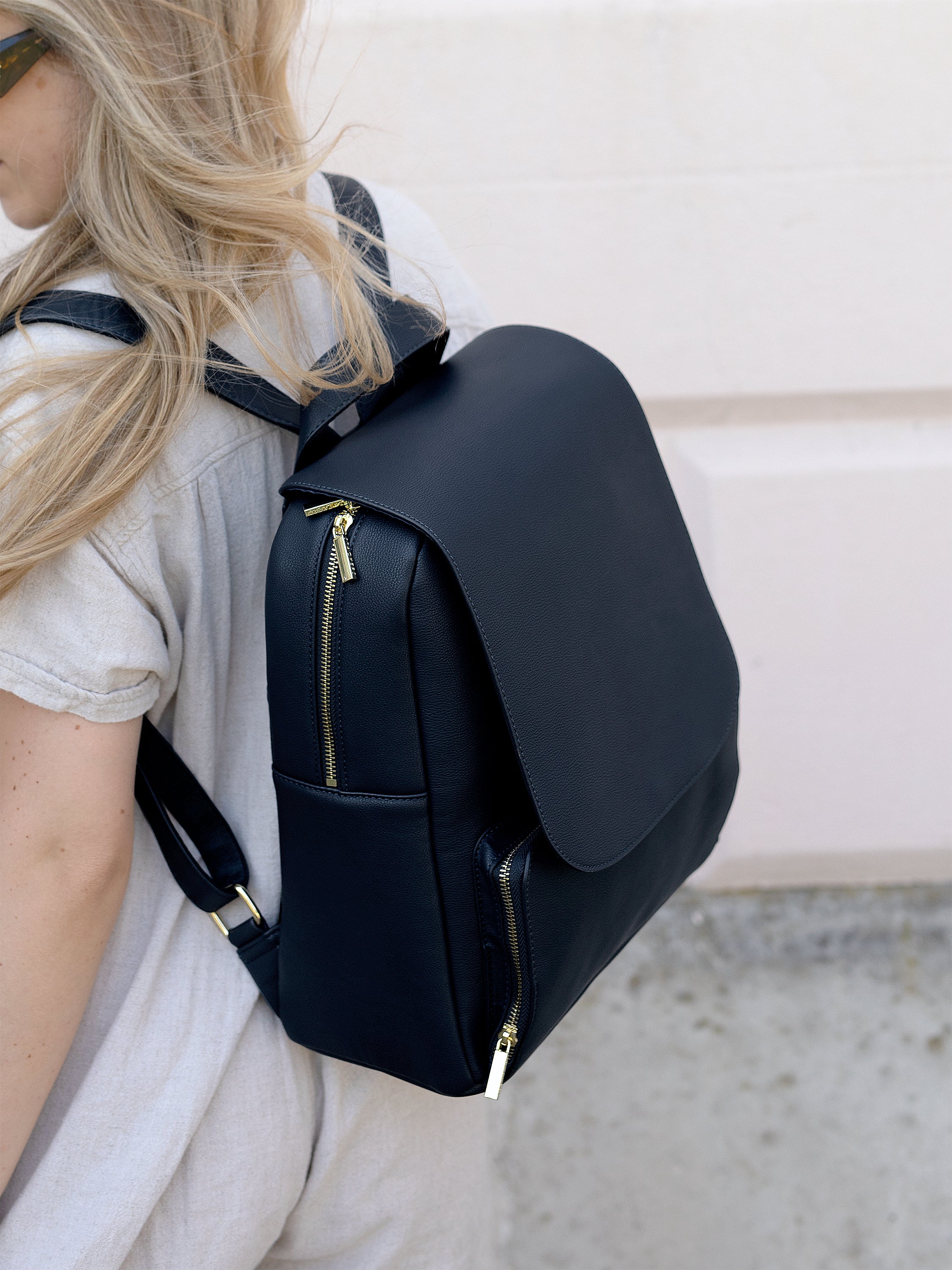 Stackers Rugzak Marineblauw