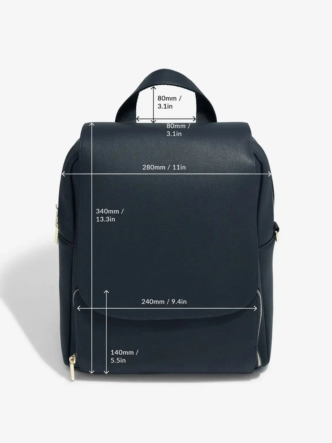 Stackers Rugzak Marineblauw - Mystackers