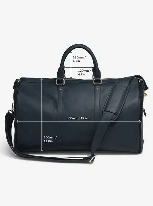 Stackers Reistas/Kledingtas Marineblauw - Mystackers