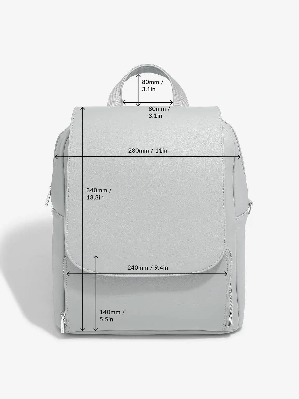 Stackers Rugzak Grijs - Mystackers