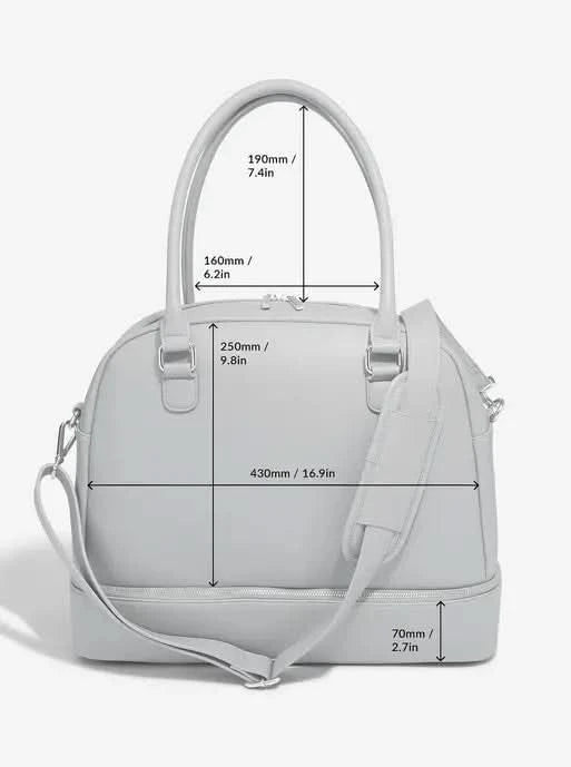 Stackers Handtas Grijs - Mystackers