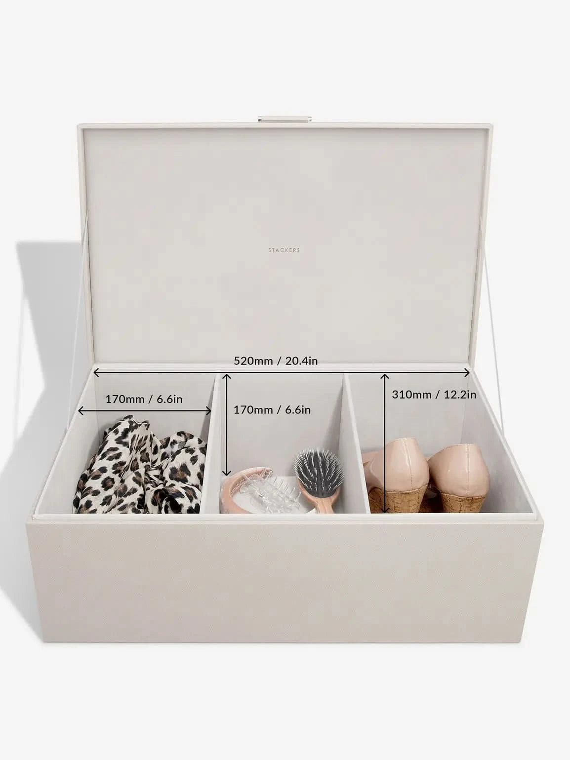 Stackers Opbergdoos Taupe - Mystackers