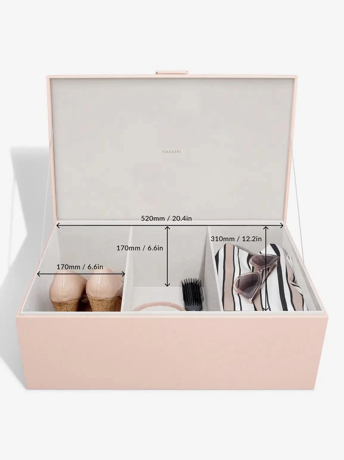 Stackers Opbergdoos Roze - Mystackers