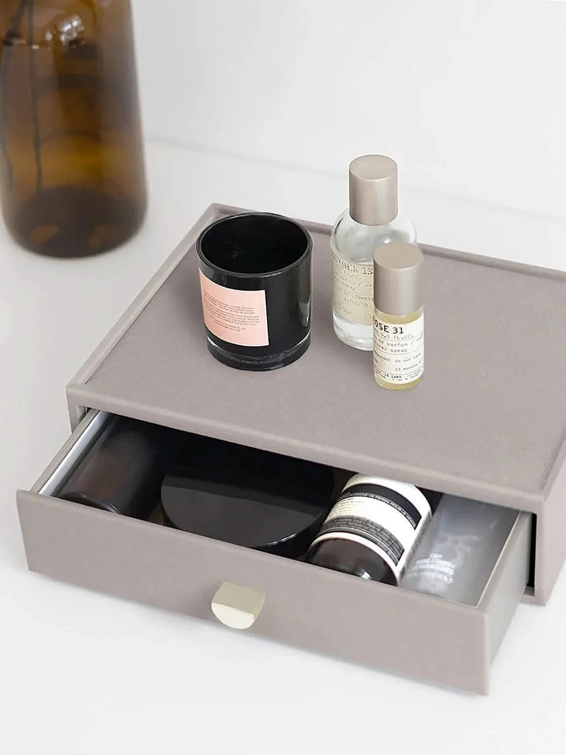 Stackers Makeup Organizer Lade Taupe - Mystackers