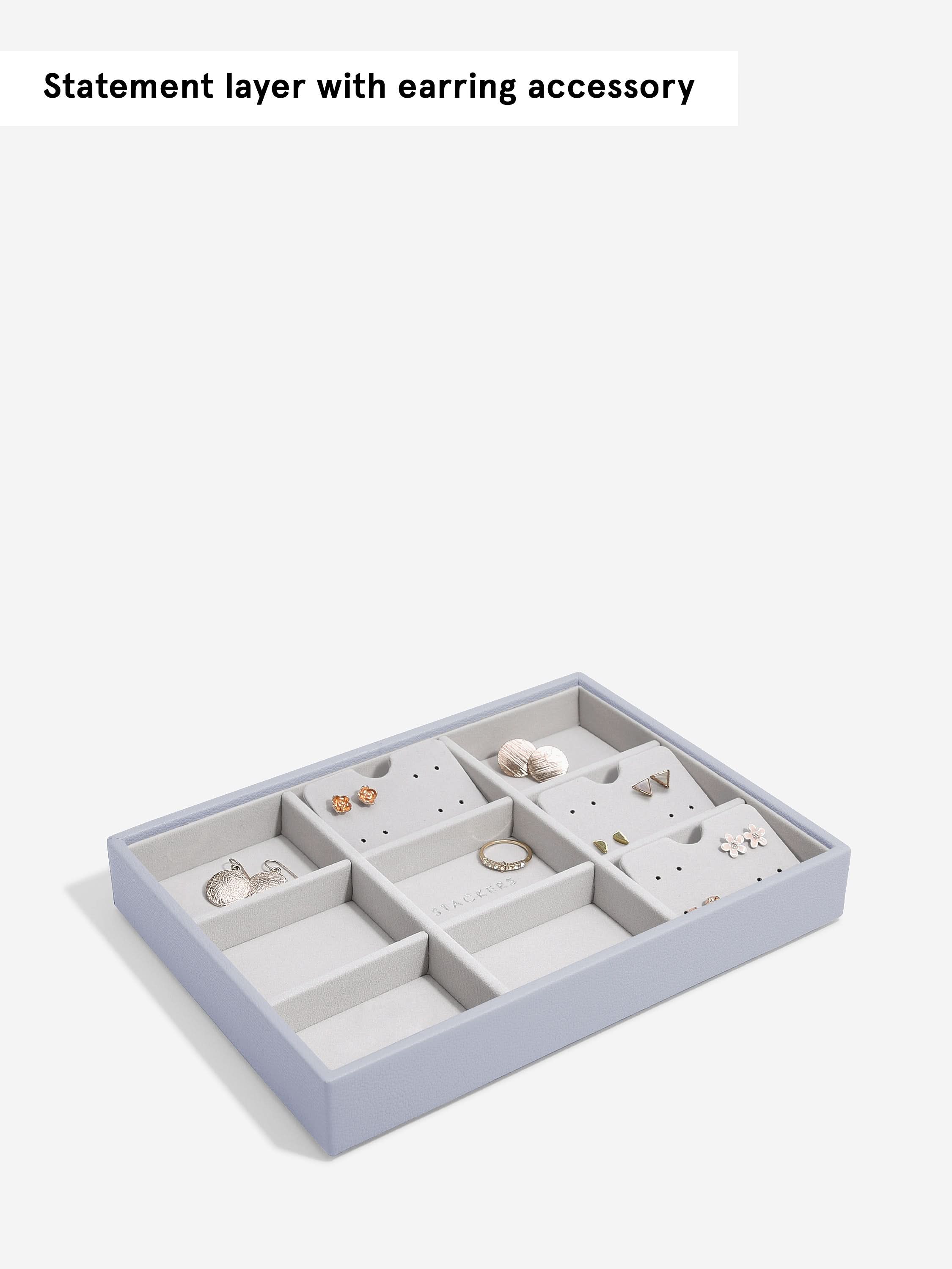 Stackers standaard Sieradenlaag voor Klassieke Juwelendoos Lavendel - Mystackers