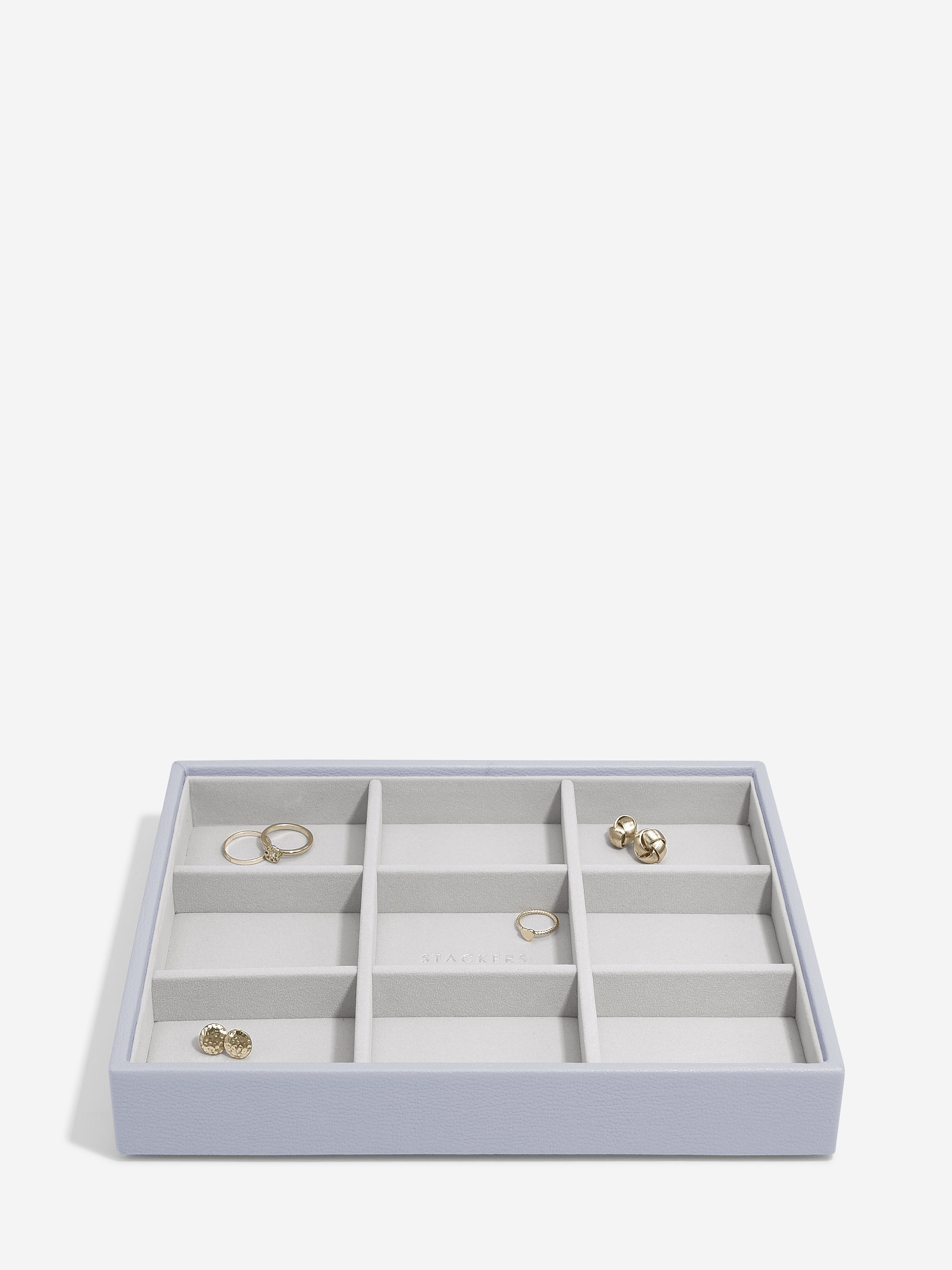 Stackers compartiment standard pour boîte à bijoux classique lavande
