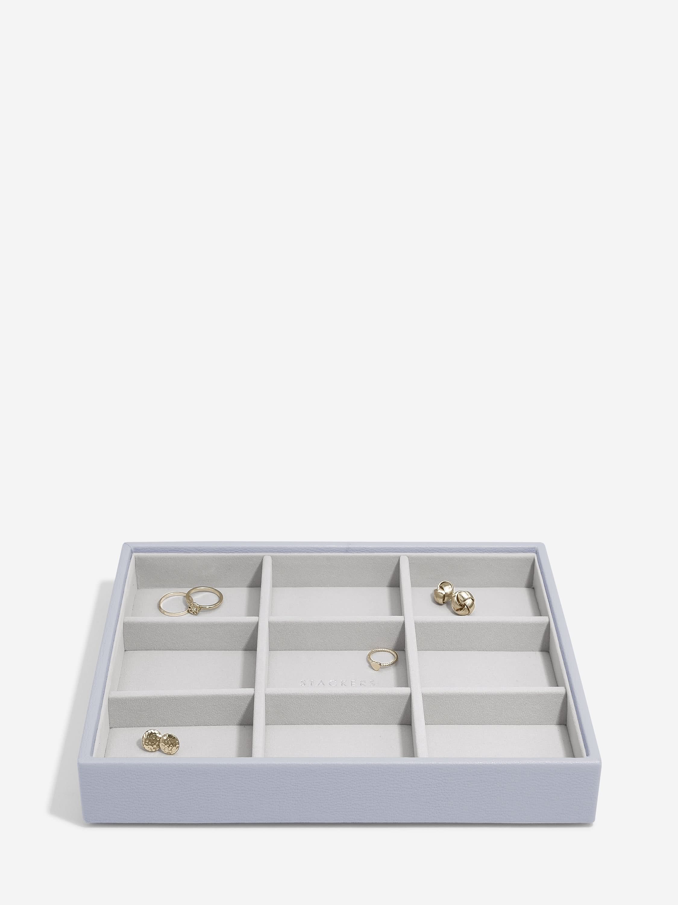 Stackers standaard Sieradenlaag voor Klassieke Juwelendoos Lavendel - Mystackers