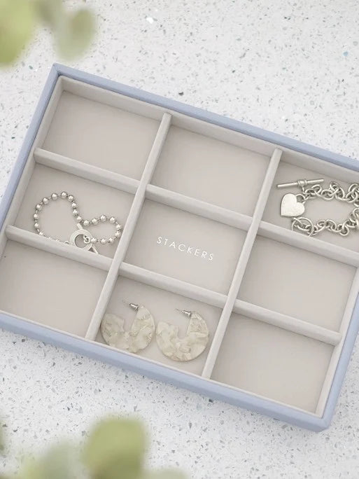 Stackers standaard Sieradenlaag voor Klassieke Juwelendoos Lavendel - Mystackers