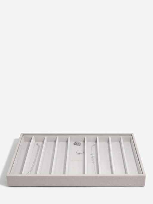 Stackers XL Halskettingenlaag Taupe - Mystackers