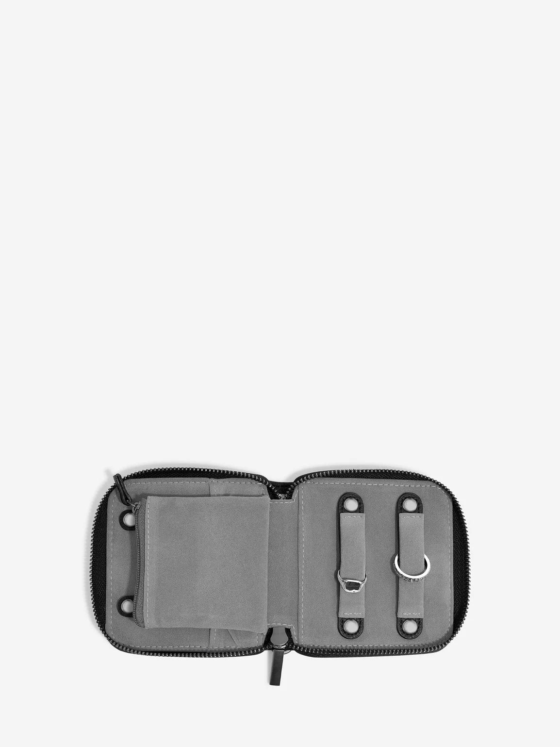 Stackers Compact Jewellery Roll Zwart - Mystackers