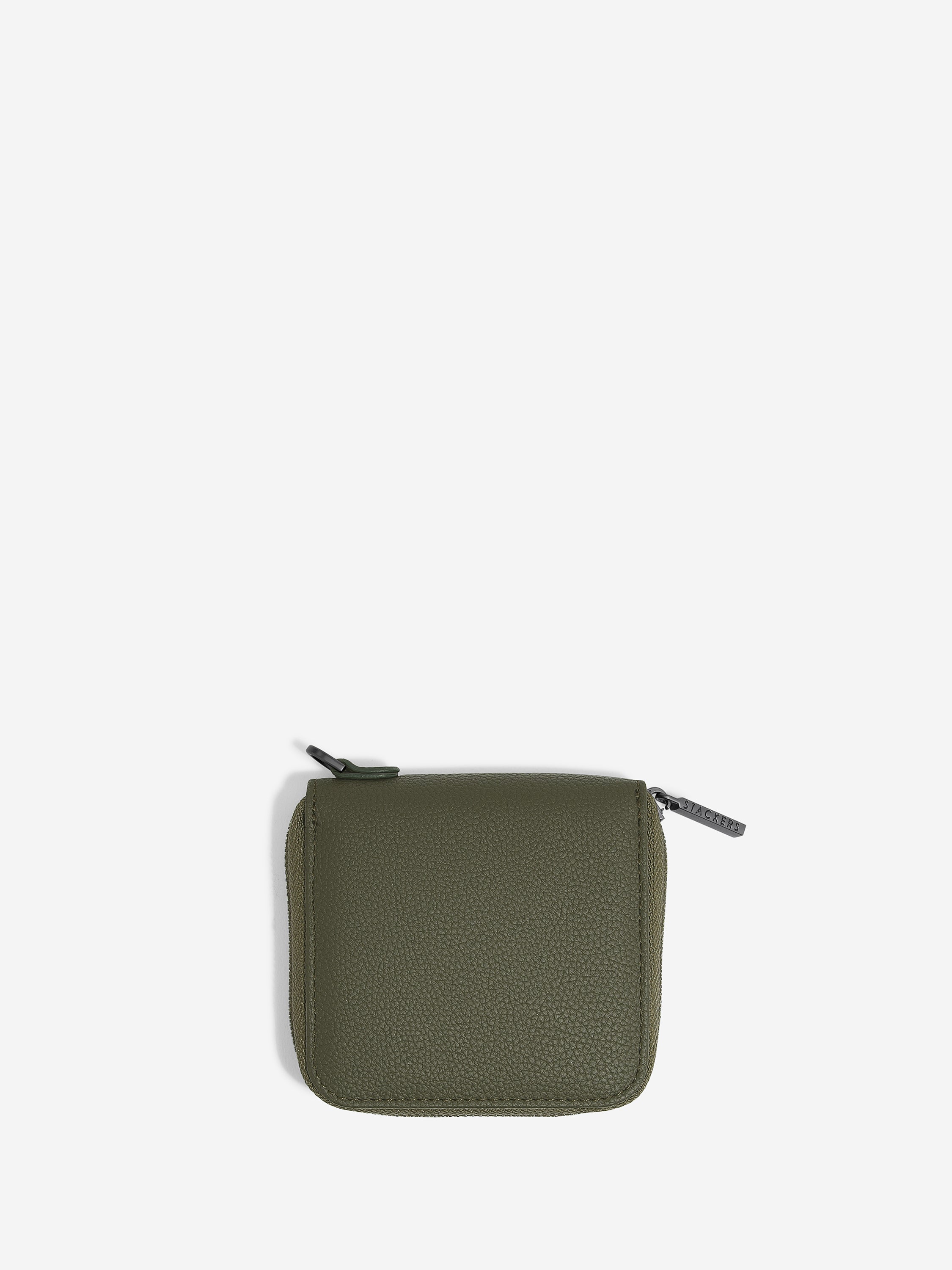 Stackers Compact Jewellery Roll Olive Green