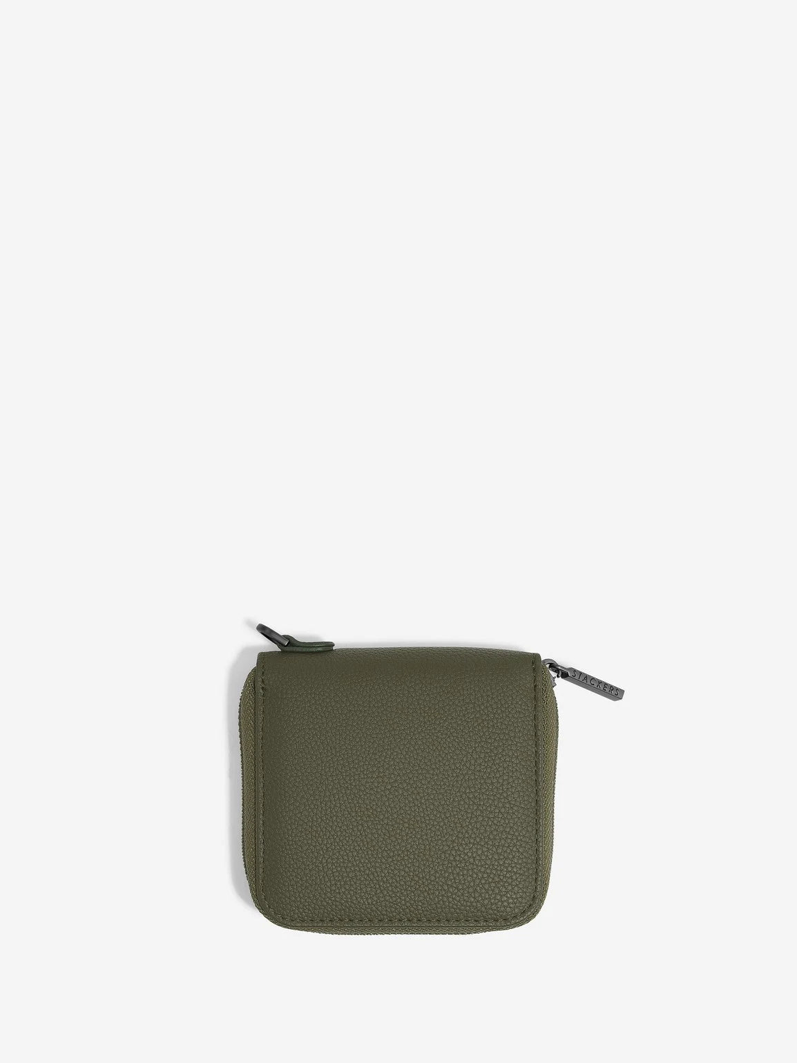 Stackers Compact Jewellery Roll Olijfgroen