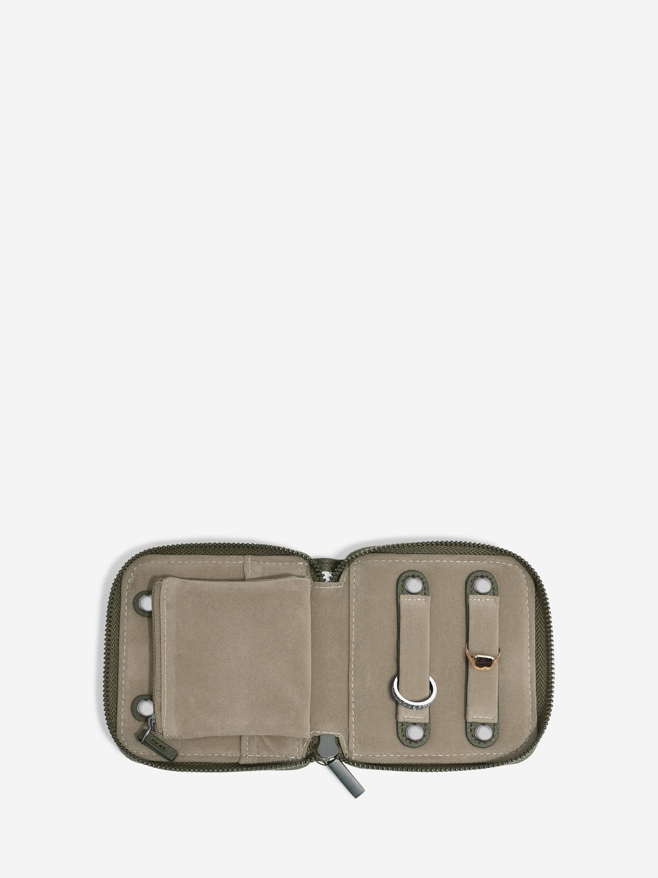 Stackers Rouleau à bijoux compact vert olive