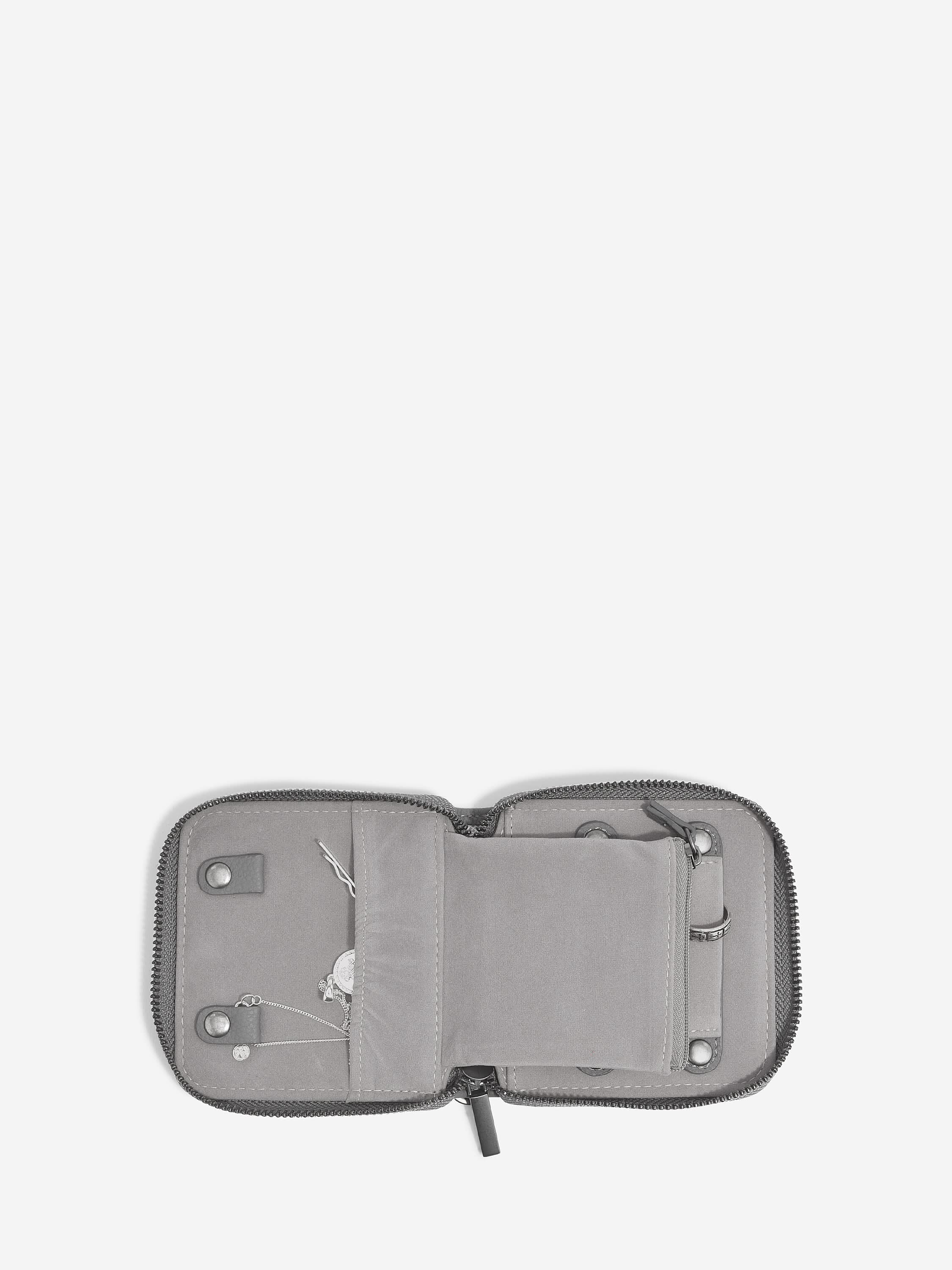 Stackers Rouleau à bijoux compact gris foncé