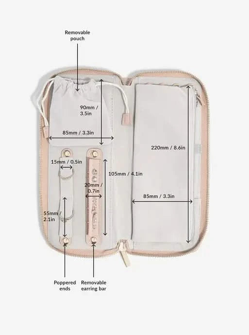 Stackers Jewellery Roll Roze - Mystackers