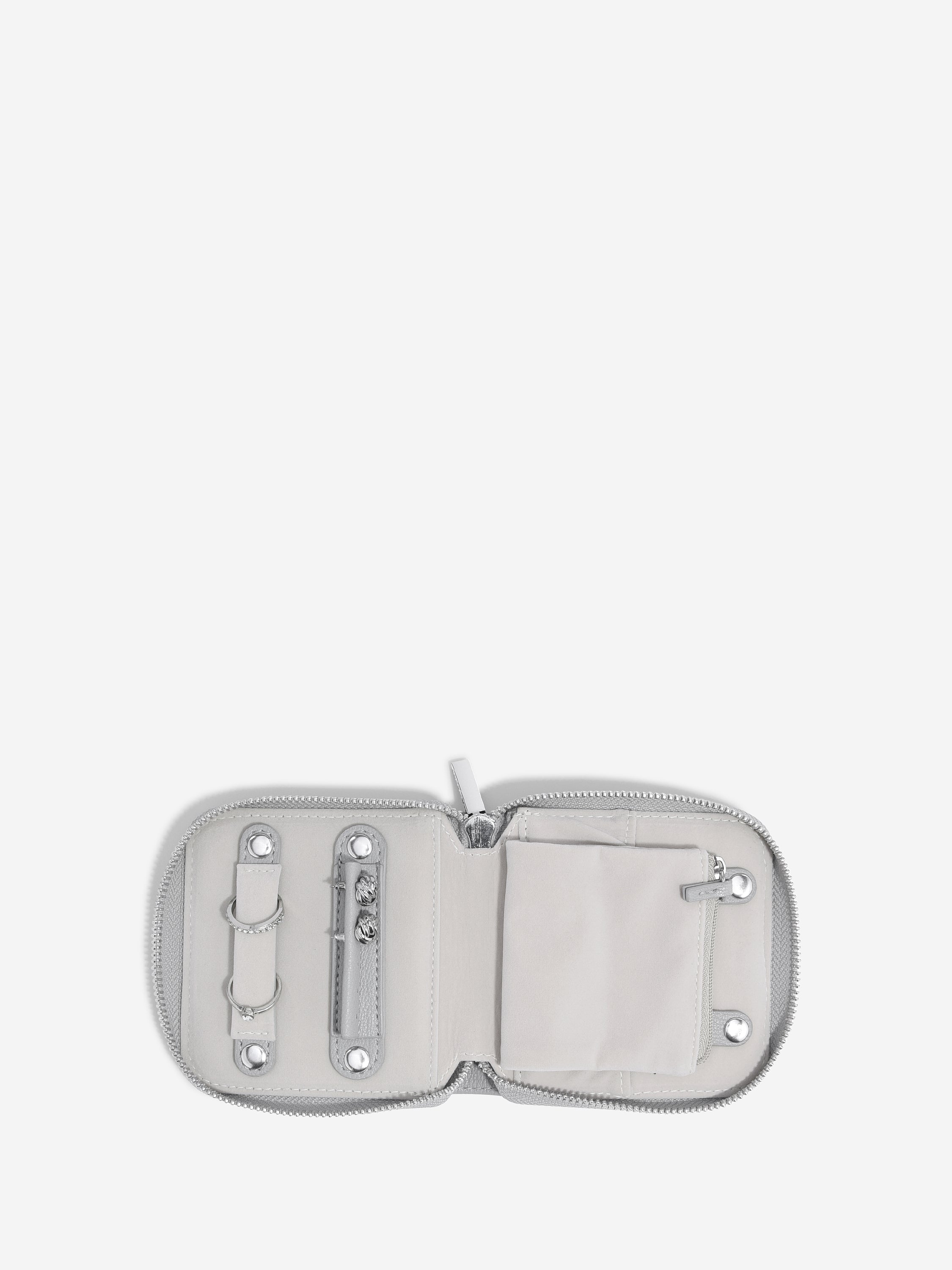 Stackers Compact Jewellery Roll Grijs