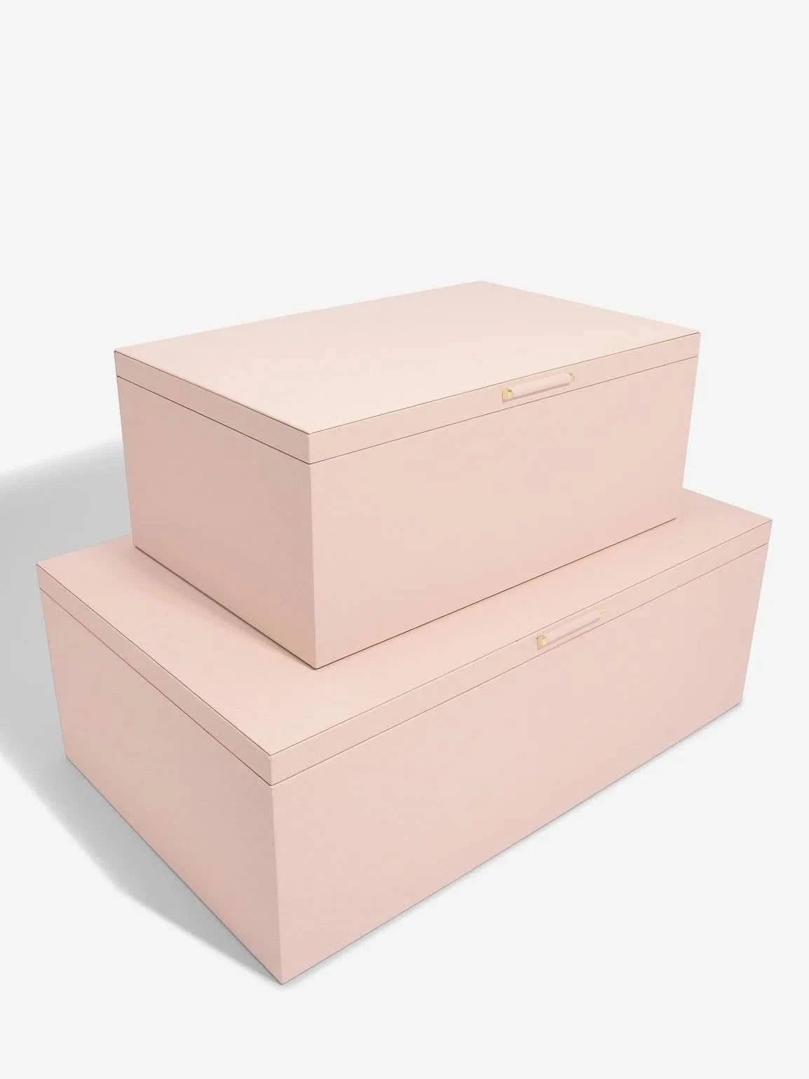 Stackers Opbergdozenset van twee Roze - Mystackers