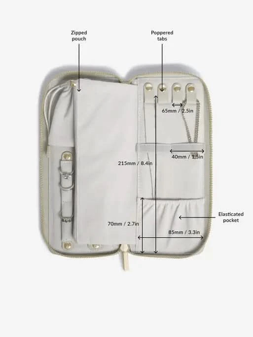 Stackers Jewellery Roll Havermout - Mystackers