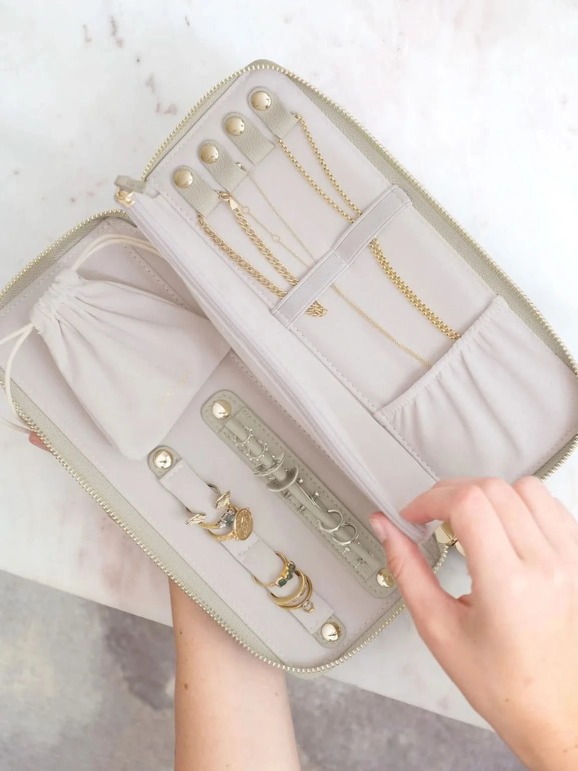 Stackers Jewellery Roll Havermout - Mystackers