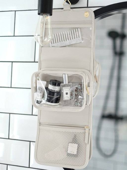 Stackers petite trousse de toilette suspendue Avoine
