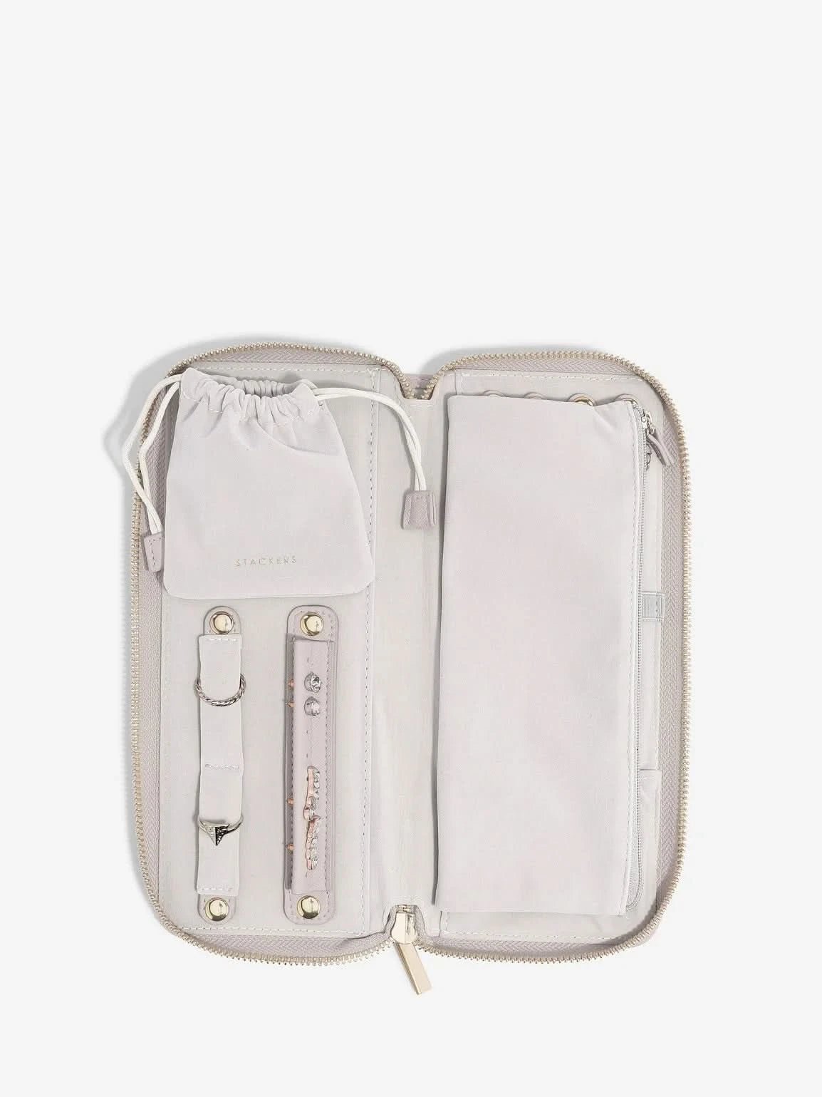 Stackers Jewellery Roll Taupe - Mystackers