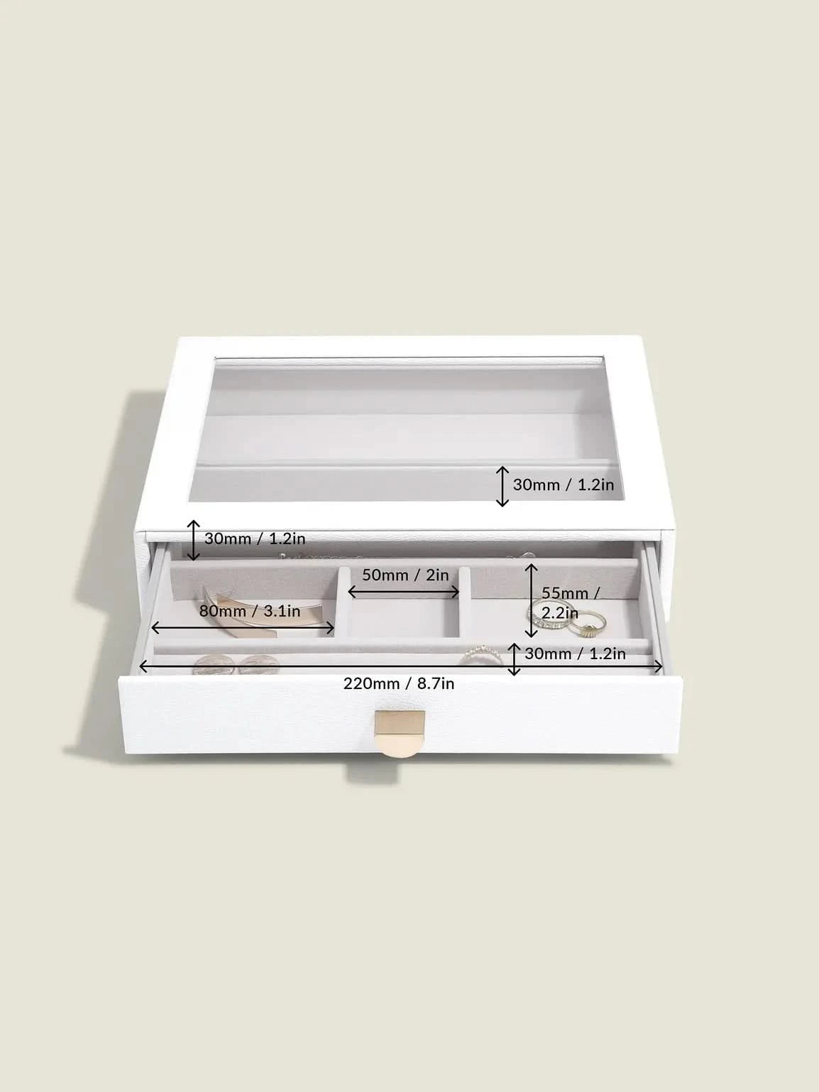 Stackers Klassieke Display Lade Wit - Mystackers