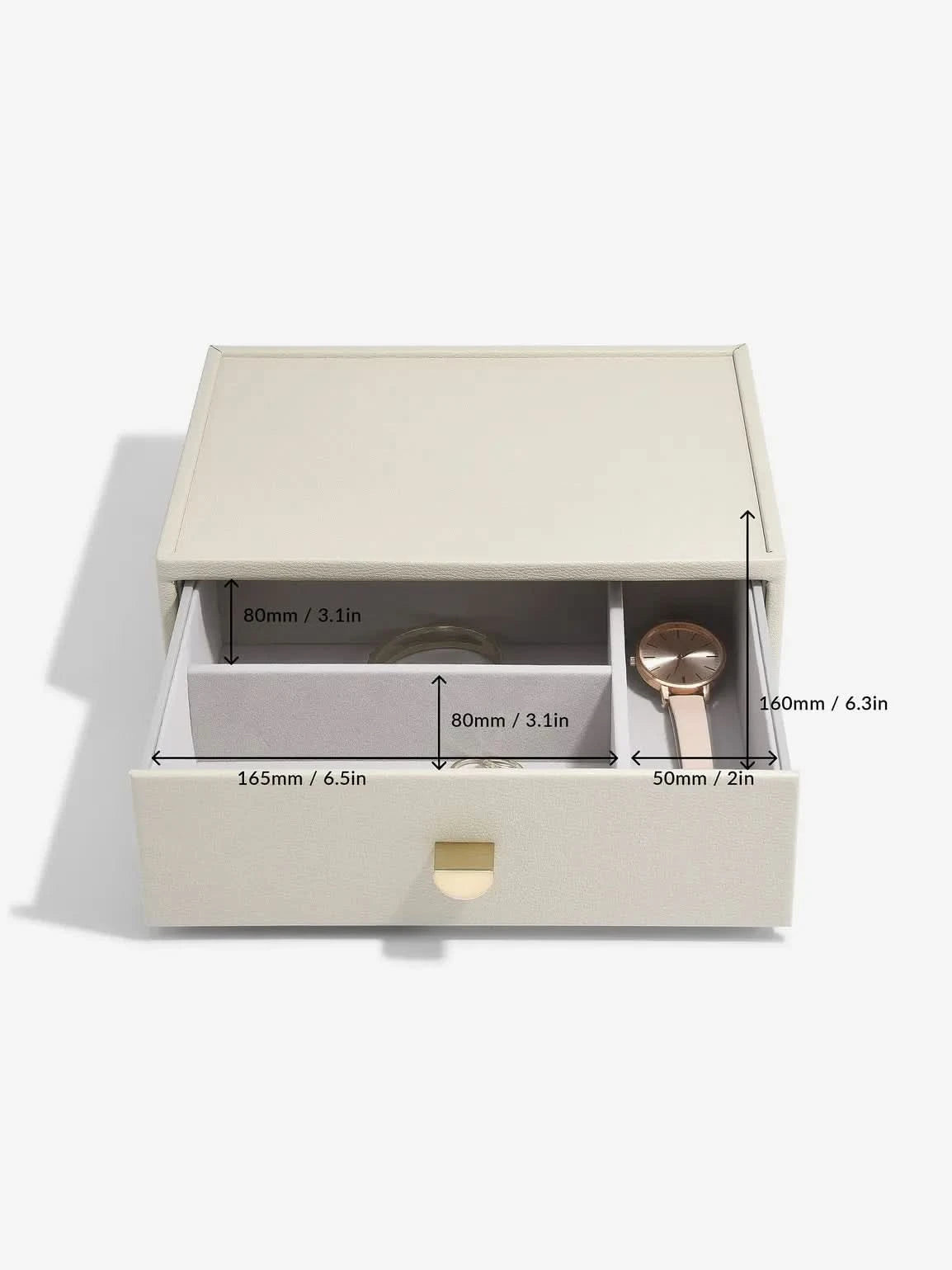 Stackers Accessoirelade voor Klassieke Display Juwelendoos Havermout - Mystackers