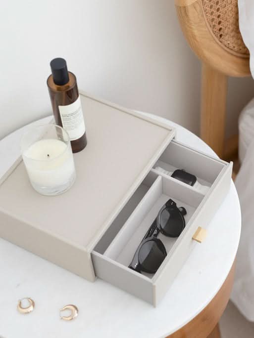 Stackers Accessoirelade voor Klassieke Display Juwelendoos Havermout - Mystackers