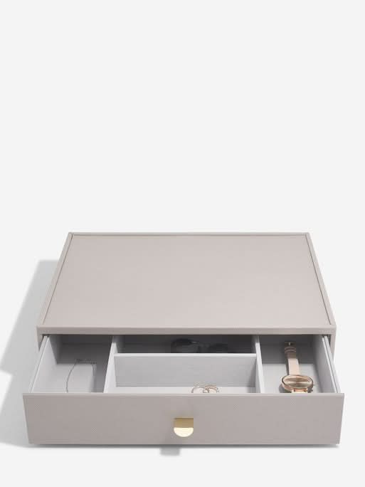 Stackers XL Accessoirelade Taupe - Mystackers