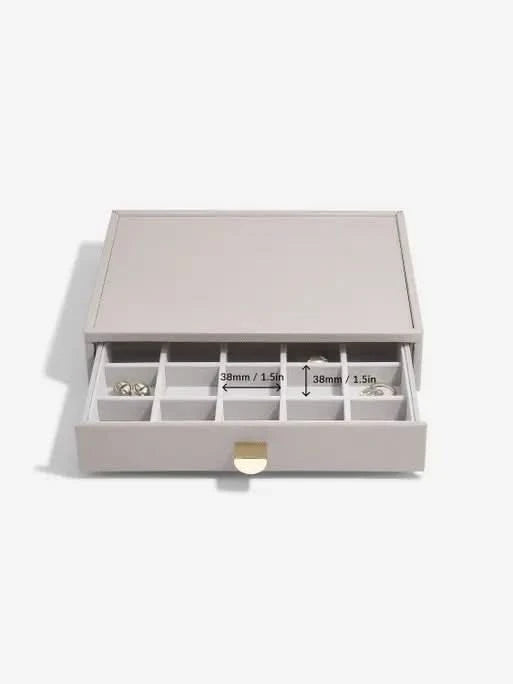 Stackers Klassieke Display Juwelendoos Set van 3 Taupe - Mystackers
