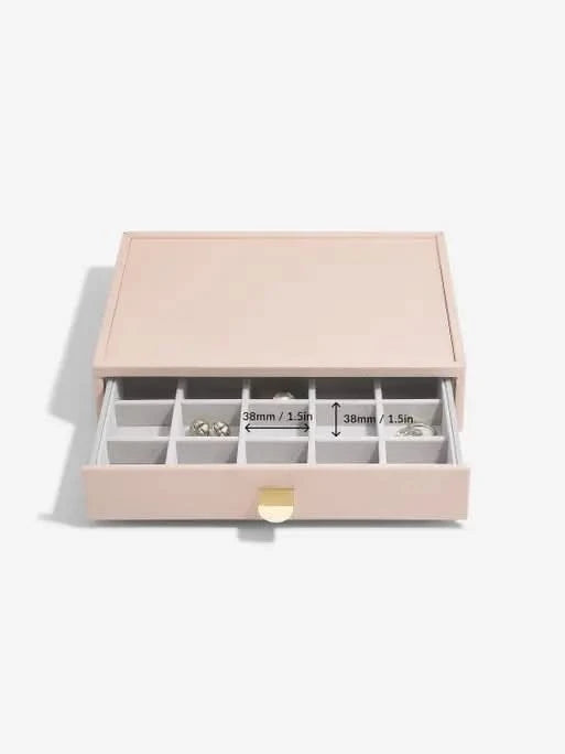 Stackers Klassieke Display Juwelendoos Set van 3 Roze - Mystackers