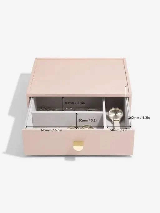 Stackers Klassieke Display Juwelendoos Set van 4 Roze - Mystackers