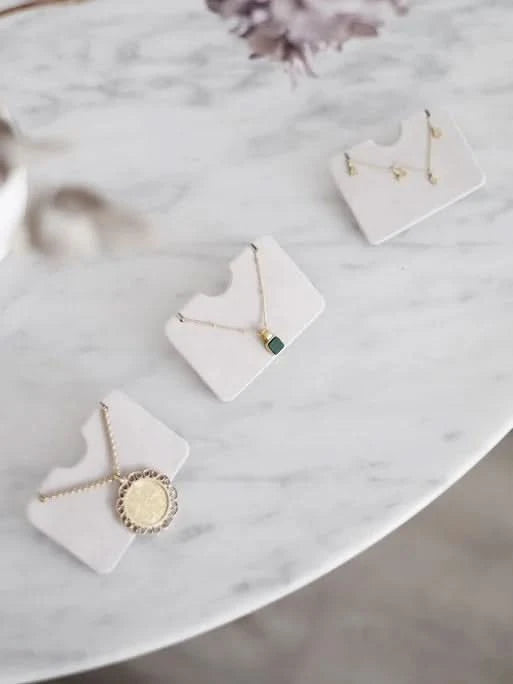 Stackers Halskettinghouder Grijs 3 stuks - Mystackers