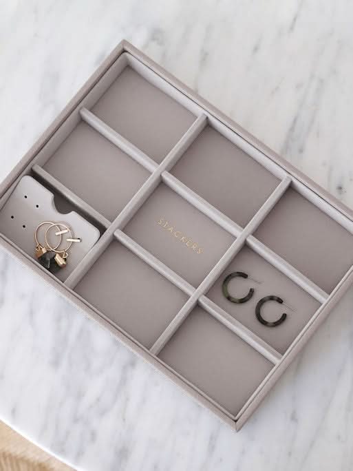 Stackers Oorbellenhouder Grijs - Mystackers