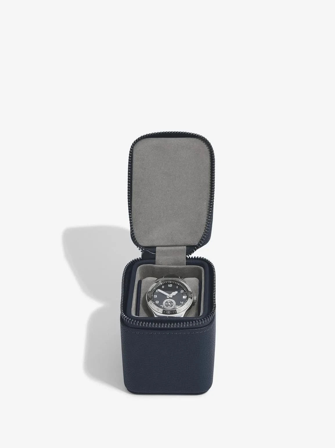 Stackers Horlogedoos Marineblauw - Mystackers