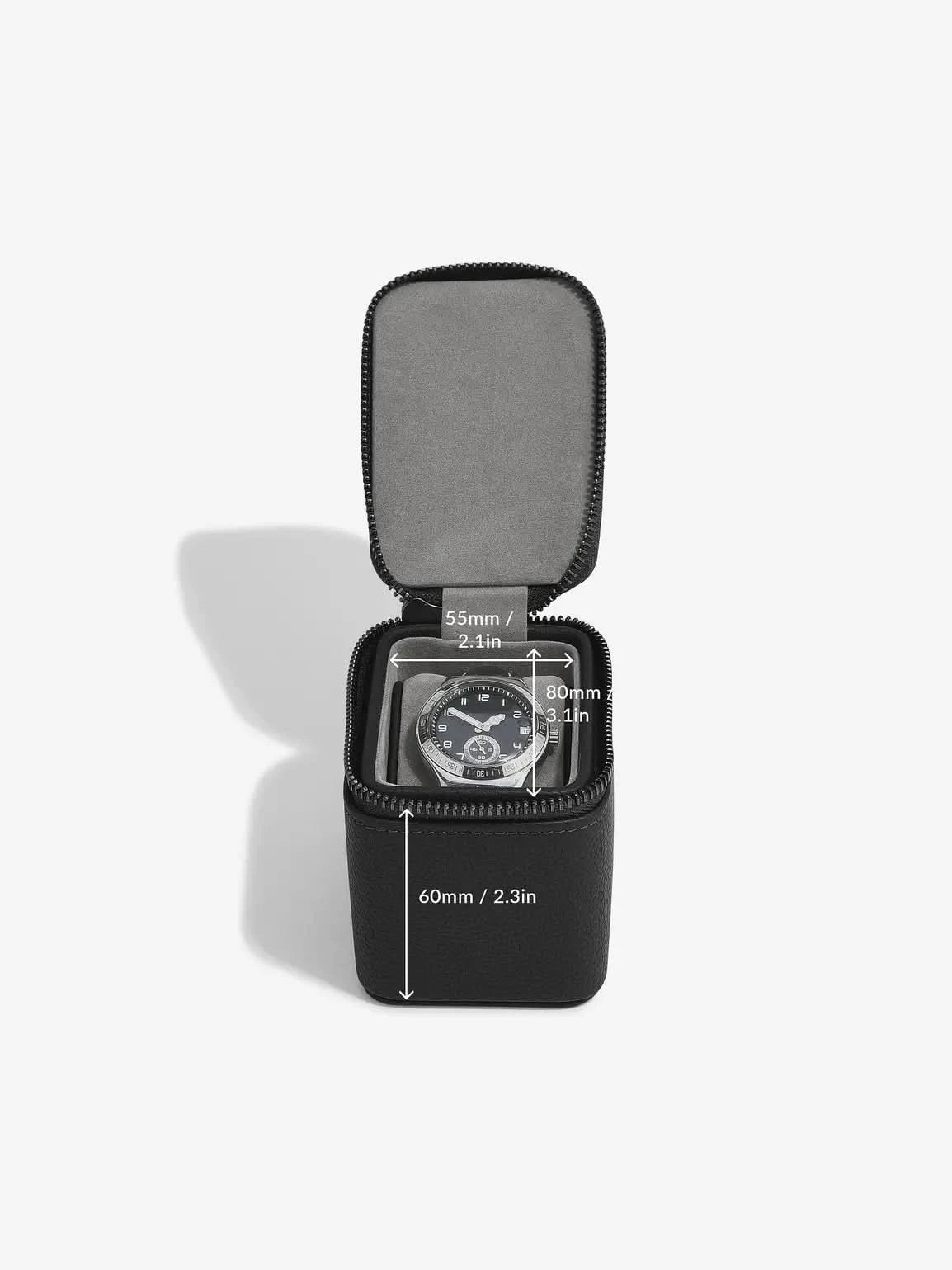 Stackers Horlogedoos Zwart - Mystackers