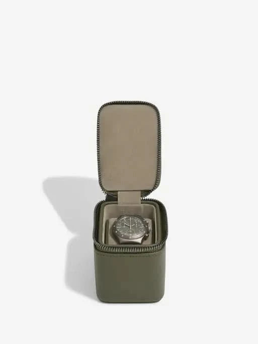 Stackers Horlogedoos Olijfgroen - Mystackers